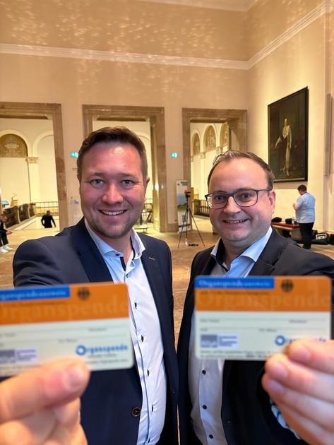 MdL Josef Heisl und MdL Stefan Meyer